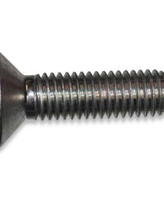 Hexagon socket countersunk head screw M10x35 DIN7991 galv
